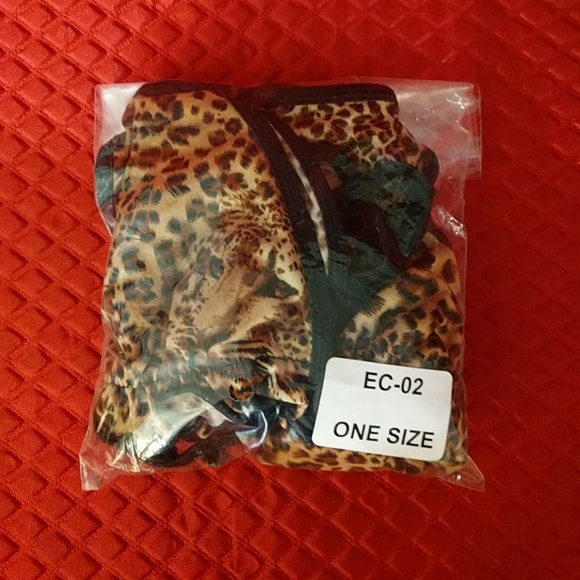 NWOT His & Hers Cheetah Undies ♂️♀️❤️ - Picture 8 of 8